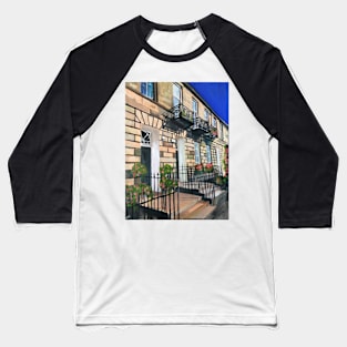 Edinburgh, Golden Afternoon Baseball T-Shirt